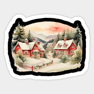 winter Sticker